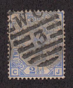 Great Britain - 1881 - SC 82 - Used