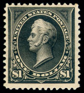 MOMEN: US STAMPS #276A MINT OG H