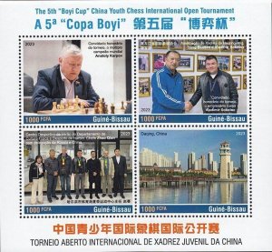 2023 Guine-Bissau. The 5th Boyi Cup China Youth Chess International Open Tourn