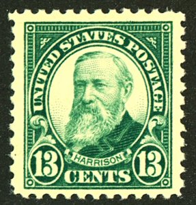 U.S. #622 MINT OG NH