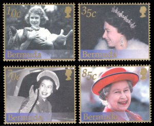 Bermuda 2002 Scott #822-825 Mint Never Hinged