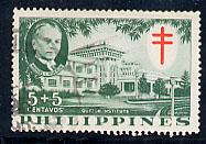Philippines Republic Scott # B8, used