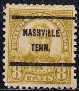 Precancel - Nashville, TN PSS 640-61 - Bureau Issue