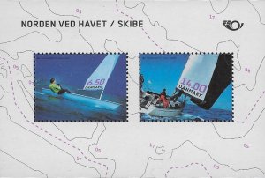 Denmark Scott #'s 1677 MNH