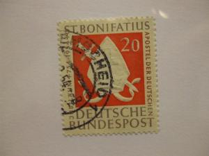 Germany #724 used