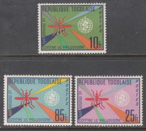 Togo 428-431 MNH VF