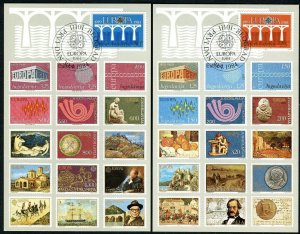 2047a - Yugoslavia 1984 - Europa Cept - Maximum Card - MC