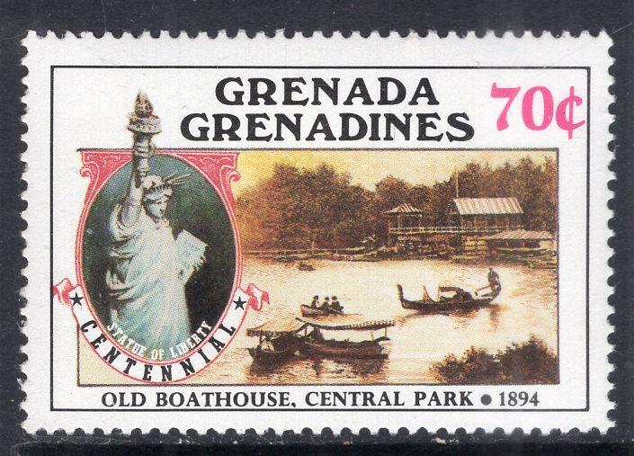 Grenada Grenadines 729 Statue of Liberty MNH VF