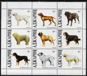 RUSSIA LOCAL SHEET DOGS
