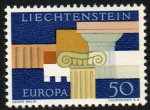 Liechtenstein Sc #379 Mint Hinged