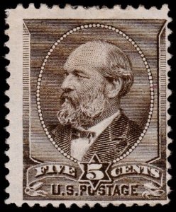 United States Scott 205 (1882) Mint HR F, CV $240.00 C