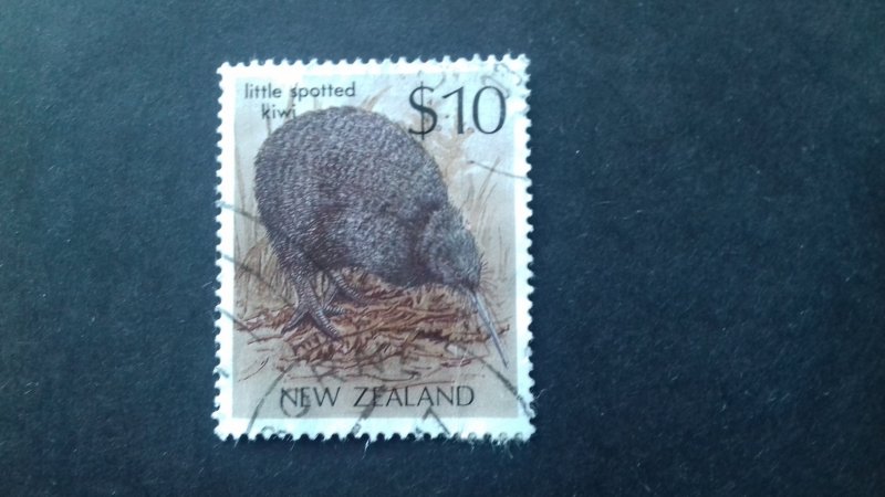 New Zealand 1989 Native Birds - Little Spotted Kiwi Used