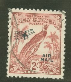 New Guinea #C40  Single