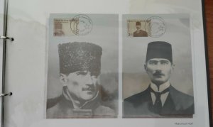 TURKEY/2020 - (Collection) 100th Year of the National Sovereignty (ATATURK), MNH 