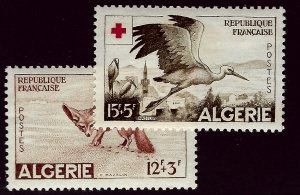 Algeria SC B88-B89 MNH VF...Worth a close look!!