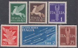 ITALY (AEGEAN ISLANDS) Sc # E1-2 CPL USED SET of 2 -  RHODES SPECIAL DELIVERY
