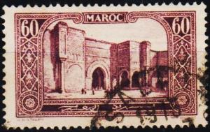 Morocco(French). 1917 60c S.G.139 Fine Used