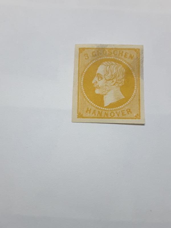 Hannover 3Gr Orange - Mint - superb quality!!! Catalog Value $250.00