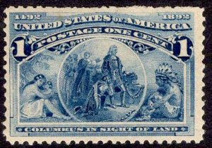US Stamp #230 MINT NH SCV $32.50