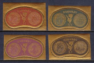 Bahamas - Scott #284-287 - MLH - Crease at bottom of #287 - SCV $5.30