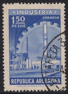 Argentina 636 Used VF