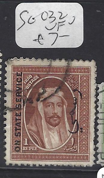 IRAQ    (PP0609B)  1 R SERVICE  SG O32   VFU