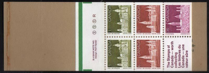 Booklet  #BK92a - #948a - MNH