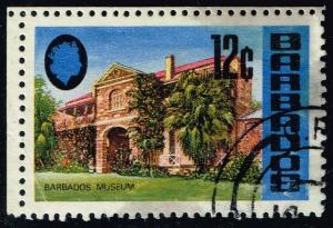 Barbados #336a Museum; used (4.00)