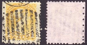 Canada - 1870 - Scott #35 - used - Victoria