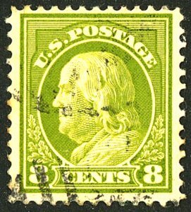 U.S. #414 USED
