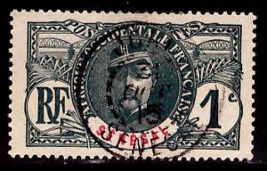 Senegal Scott 57 Used stamp
