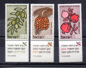 Israel 162-164 MNH w tabs