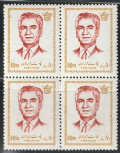 Persian/Iran stamp, Scott# 1651, MNH, block of four, #HK-19