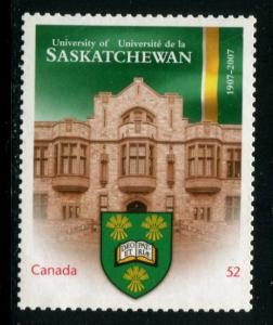 2210 Canada 52c Univ of Saskatchewan SA, used