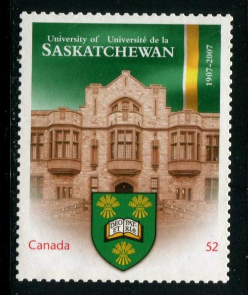 2210 Canada 52c Univ of Saskatchewan SA, used