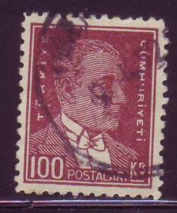Turkey 1031 Used