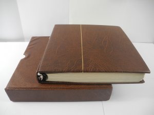 DENMARK, DWI, Superb Stamp Collection in a Lighthouse Hingeless album