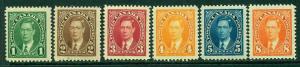 CANADA Sc. 231-36** - MNH!