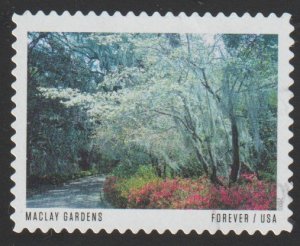 SC# 5468 - (55c) - American Gardens - 8 of 10 - Used Single Off Paper