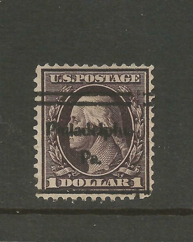 # 342, Used, VF, Philadelphia Pre Cancel. CV $ 90.00