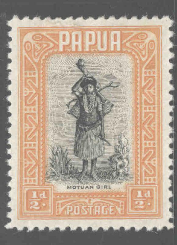 Papua Scott 94 MH* 1932 stamp