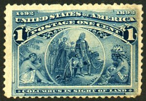 U.S. #230 MINT OG HR