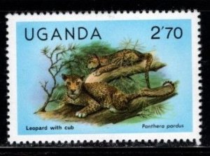 Uganda - #287 Leopard Cub - MNH