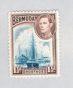 Bermuda 119 MLH Hamilton Harbor 1938 (BP64020)