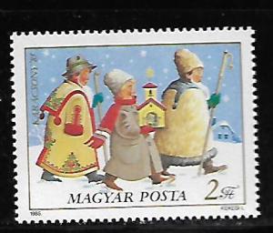 HUNGARY 2961 MNH CHRISTMAS 1985