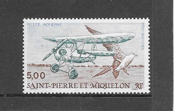 ST PIERRE & MIQUELON #C66  FLYING FLEA  MNH