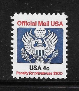 #O128 MNH Official Single