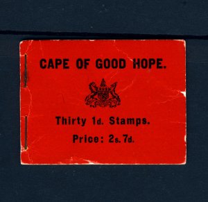 CAPE OF GOOD HOPE SOUTH AFRICA KE VII 1905 STAMP BOOKLET SG SB1 PRISTINE CONTENT