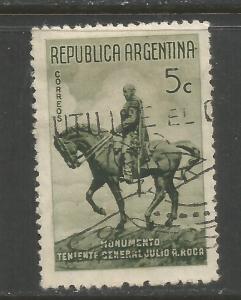 ARGENTINA 477 VFU Z6875