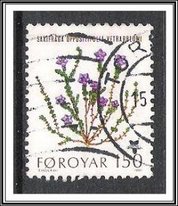 Faroe Islands #50 Flowers Used